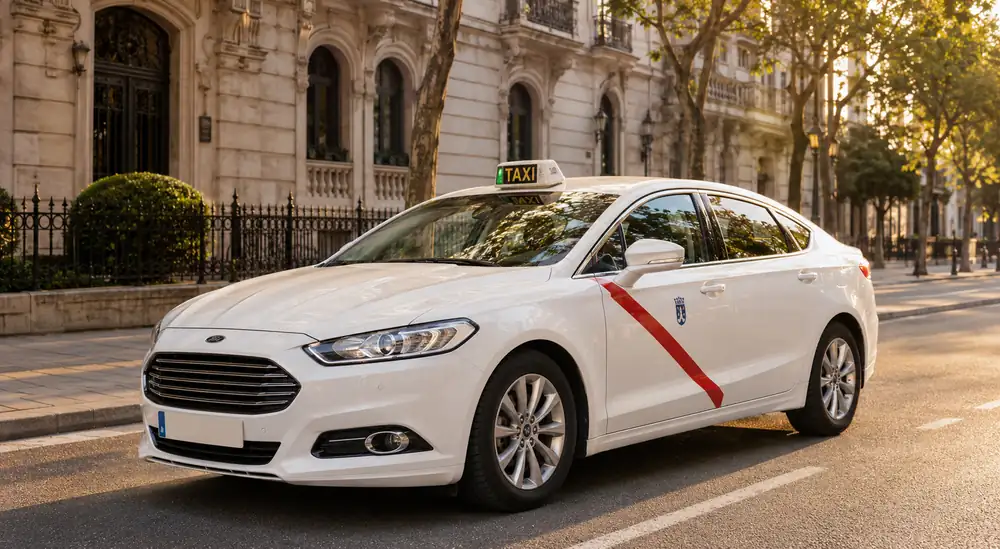 Ford Mondeo Madrid Taxi