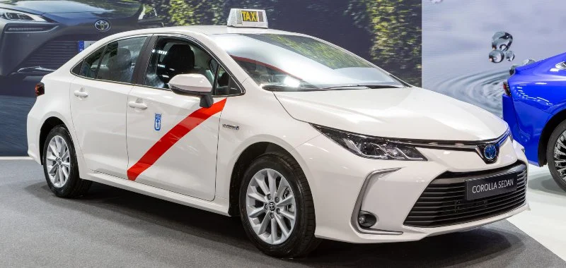 Toyota Corolla Madrid Taxi