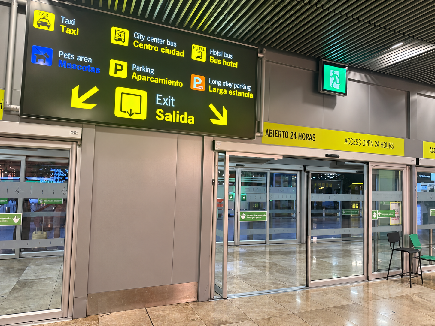Puerta 11 Terminal 1 Aeropuerto Madrid Barajas