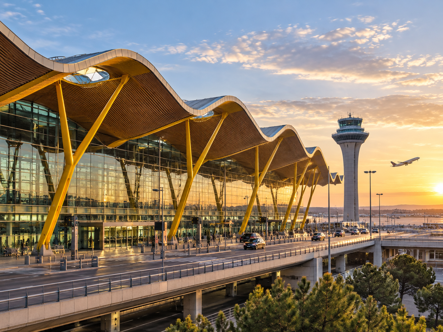 Aeropuerto Adolfo Suárez Madrid-Barajas